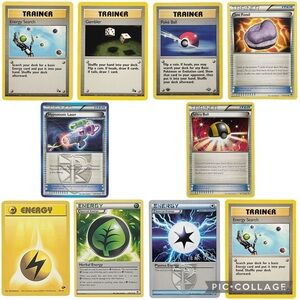 Pokémon Trainer & Energy Cards